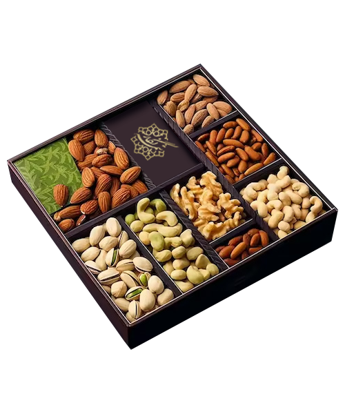 پسته اکبری بسته بندی لوکس