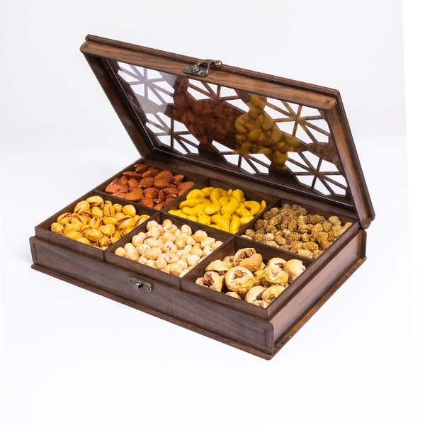 پسته اکبری بسته بندی لوکس