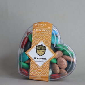 شکلات صخره ای قلبی