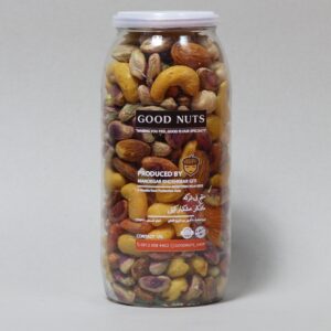 اجیل مغز کلاسیک قوطی