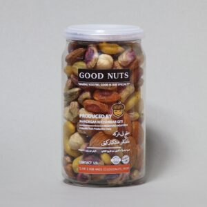 اجیل مغز کلاسیک قوطی