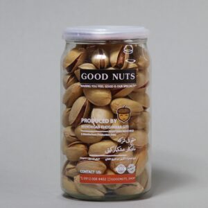 پسته احمد اقایی خام قوطی