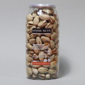 پسته احمد اقایی خام قوطی