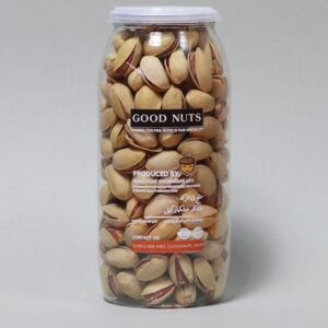 پسته احمد اقایی لب ماتیکی قوطی