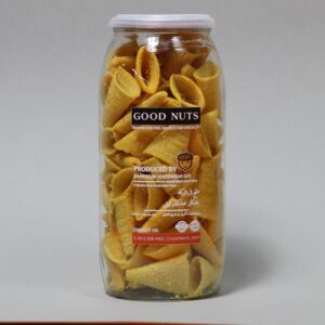 اسنک قیفی قوطی