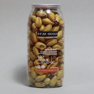 پسته اکبری زعفرانی قوطی