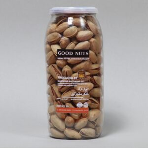 پسته اکبری لب شور قوطی