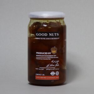 برگ زرد الو قرمز قوطی