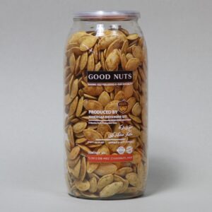 تخمه کدو سوپر مزه قوطی