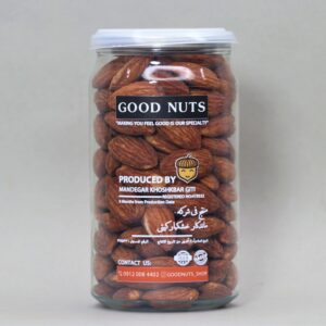 مغز بادام برشته قوطی کوچک
