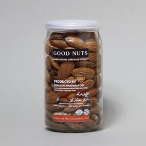 مغز بادام خام قوطی