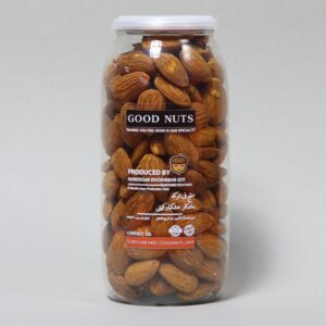 مغز بادام زعفرانی قوطی