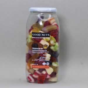 پاستیل قوطی بزرگ