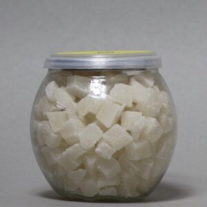 حبه نارگیل قوطی گرد