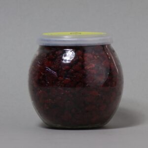 زرشک پفکی قوطی گرد