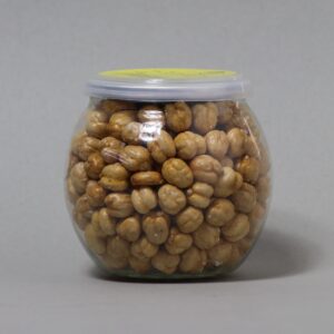 نخود چی شور قوطی گرد