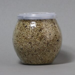 کنجد ایرانی قوطی گرد