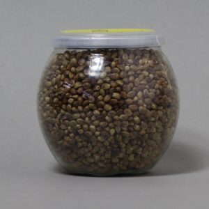 شاهدانه شور قوطی گرد