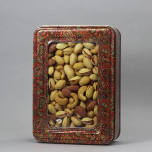 آجیل تایماز جعبه فلزی 700 گرم