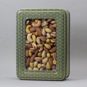 آجیل خوب جعبه فلزی