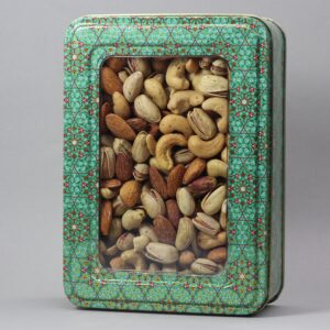 آجیل کارناوال جعبه فلزی