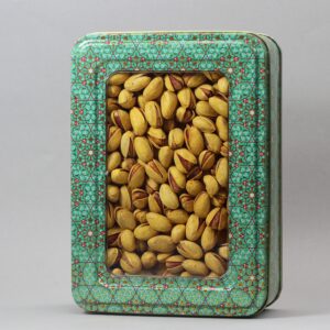 احمد اقایی جعبه فلزی 650 گرم