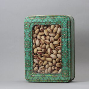 احمد اقایی لب ماتیکی جعبه فلزی