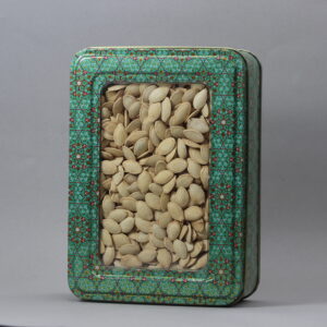 کدو کلاسیک جعبه فلزی