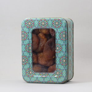 قیصی افتابی جعبه فلزی