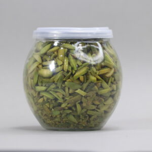 خلال پسته قوطی گرد