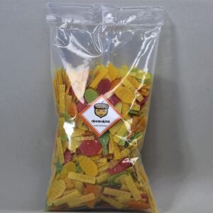 پفک سه بعدی متالایز