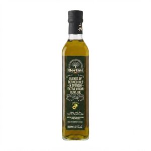 روغن زیتون برتینی نیم لیتری