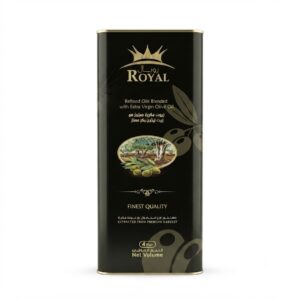 روغن زیتون رویال 4 لیتری