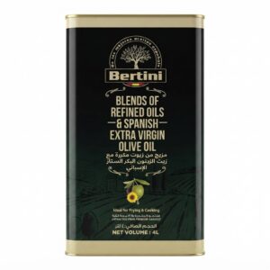 روغن زیتون برتینی 4 لیتری