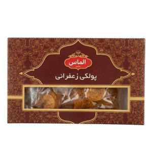 پولکی زعفرانی