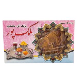 پولکی گل محمدی